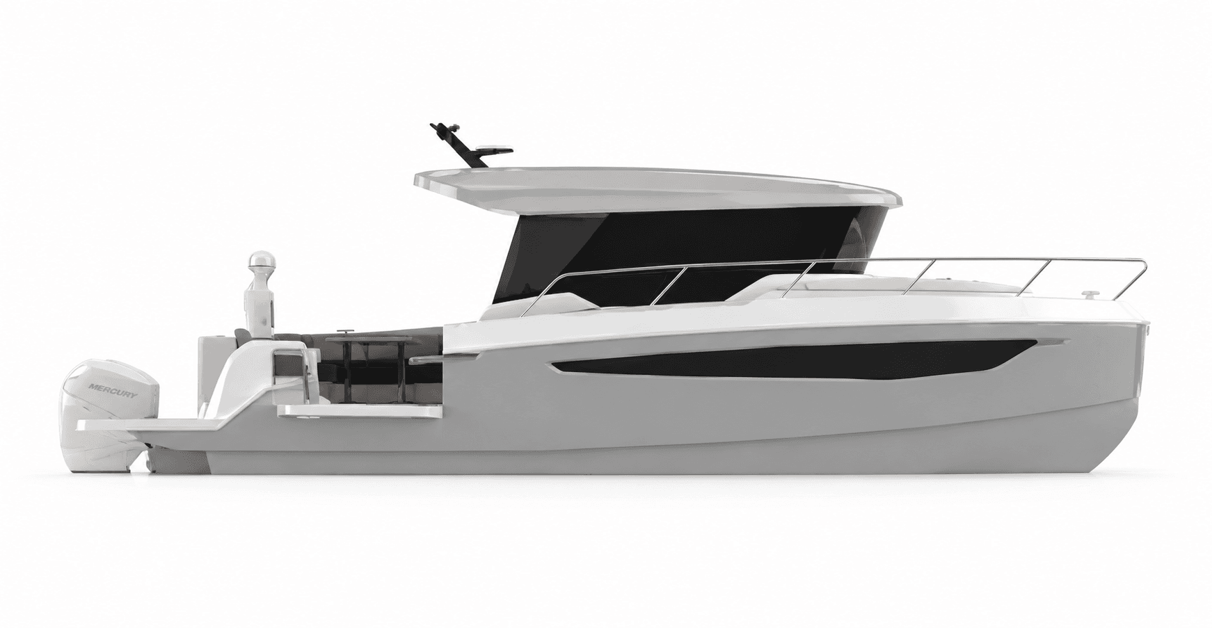 Kavi X starboard hull layout
